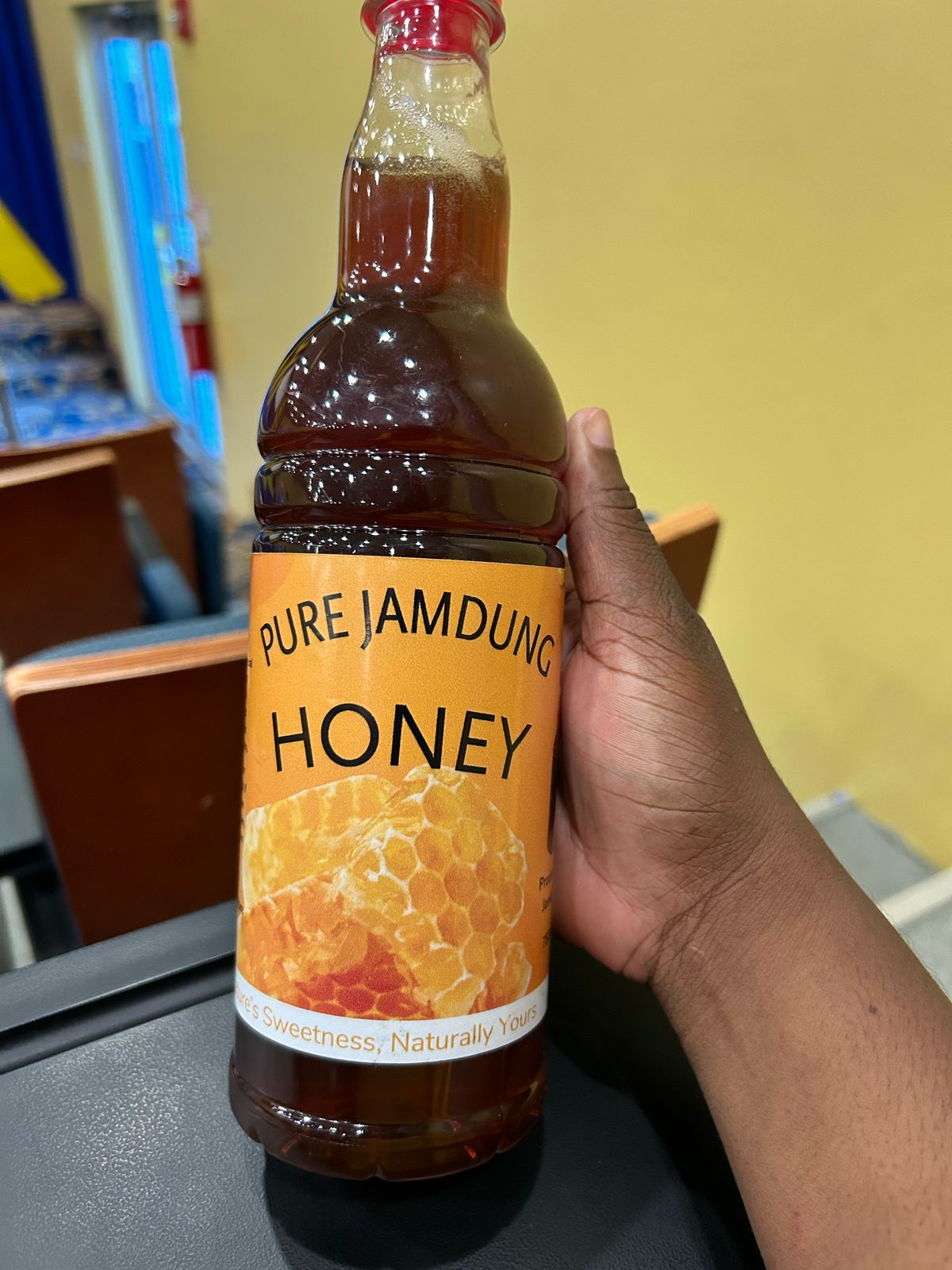 Wildflower Raw Honey